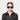 sunglasses donegal eco black bottle green sustainable handcrafted in Italy