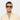 sunglasses leaf river light green made in Italy
