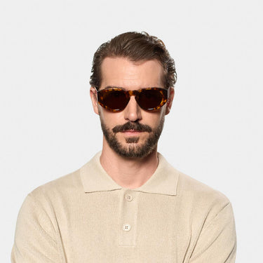 sunglasses madras eco spotted havana tobacco made in Italy