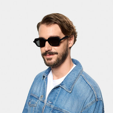sunglasses oak eco black grey made in Italy