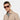 sunglasses silk eco black red made in Italy