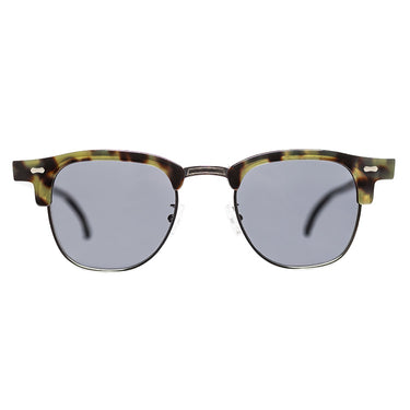 sunglasses tartan green tortoise grey handcrafted in Italy with sustainable materials
