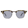 sunglasses tartan green tortoise grey handcrafted in Italy with sustainable materials