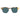 sunglasses tartan light tortoise bottle green made in Italy