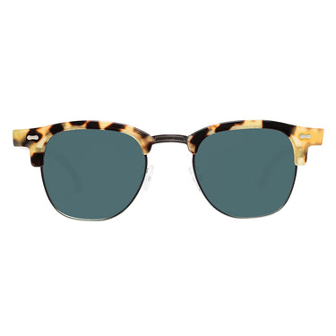 sunglasses tartan light tortoise bottle green made in Italy