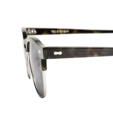 sunglasses tartan green tortoise grey handcrafted in Italy 