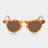 sunglasses welt golden havana tobacco handcrafted in Italy 