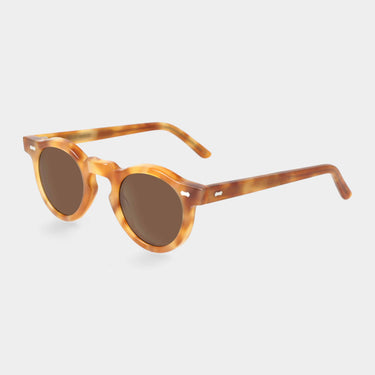 sunglasses welt golden havana tobacco made in Italy