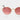 sunglasses vicuna gold gradient red tbd eyewear lens made in Italy