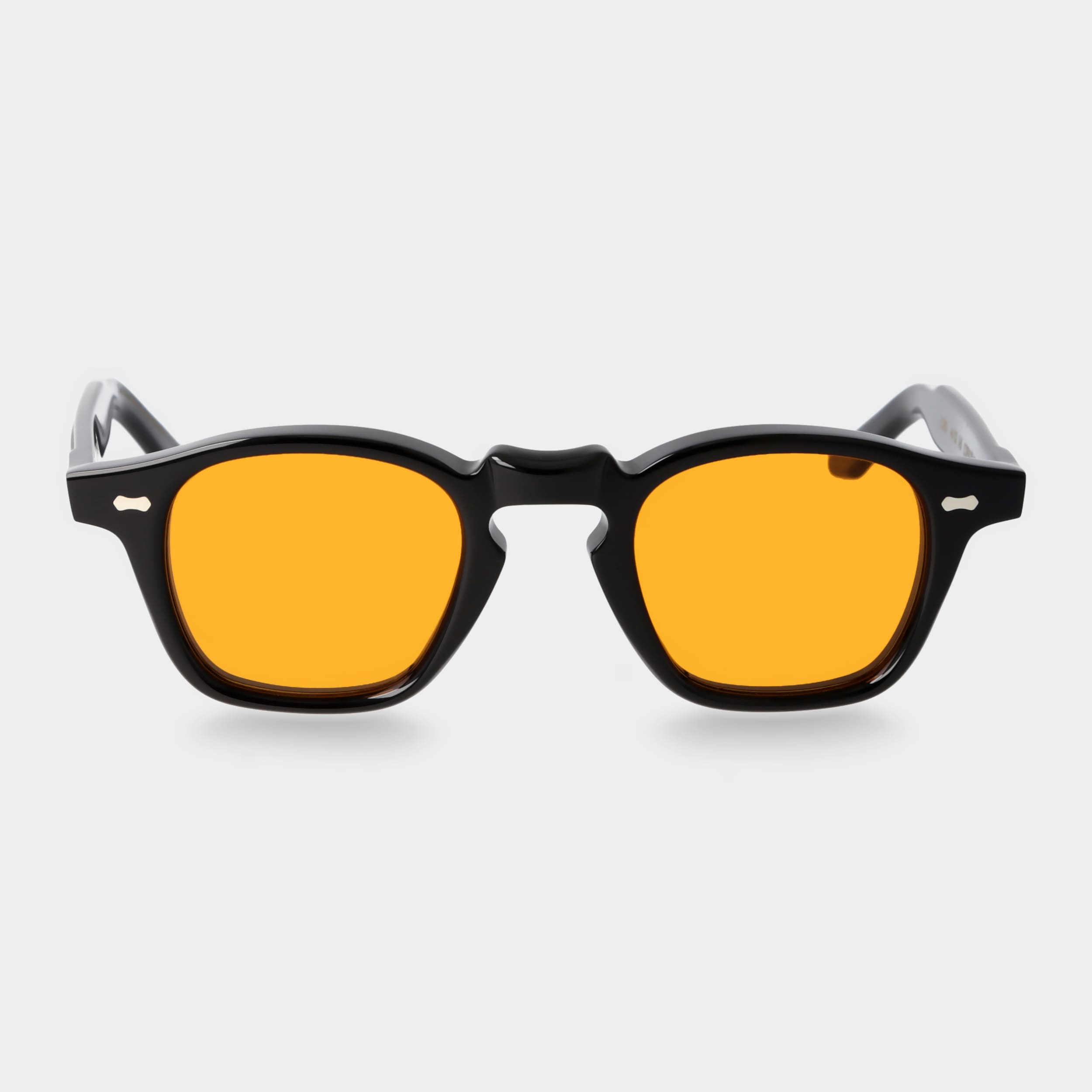 mit orangefarbenen TBD Cord Gläsern: Schwarze | Sonnenbrille Eyewear