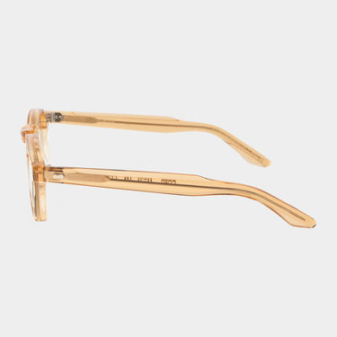 eyeglasses cord eco champagne optical sustainable tbd eyewear lateral6 handcrafted in Italy