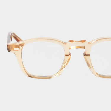 eyeglasses cord eco champagne optical sustainable tbd eyewear lens made in Italy
