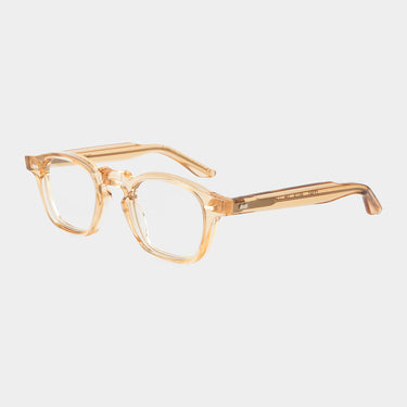 eyeglasses cord eco champagne optical sustainable tbd eyewear total handcrafted in Italy