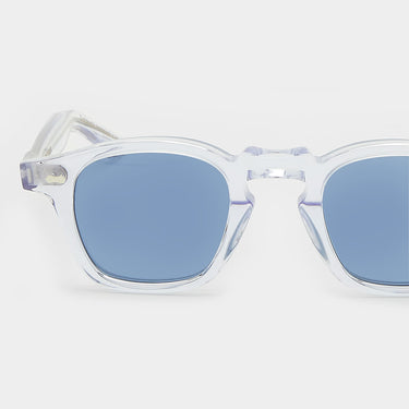 sunglasses cord eco transparent blue sustainable tbd eyewear lens made in Italy