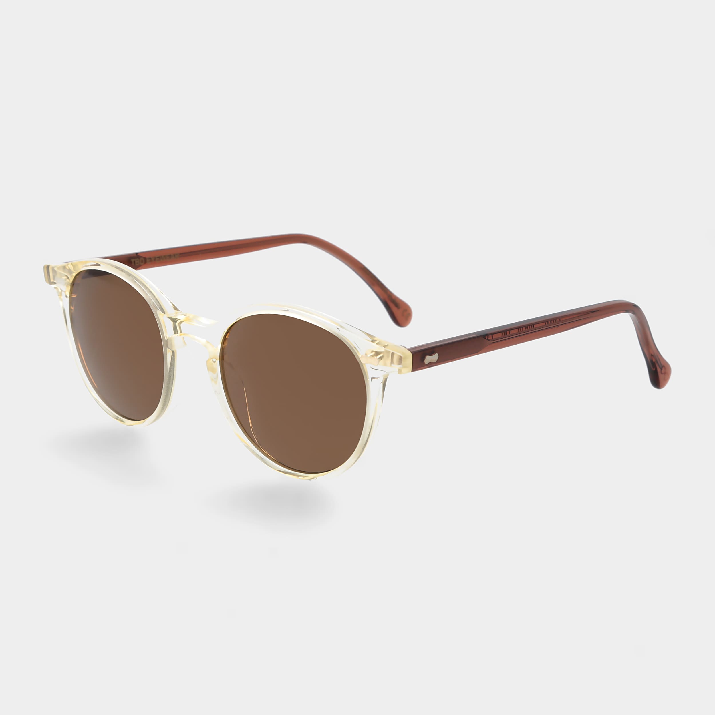 Sunglasses with Brown Lenses, handmade in Italy | TBD Eyewear