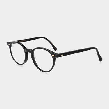 eyeglasses cran eco black optical sustainable tbd eyewear total handcrafted in Italy