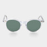sunglasses-cran-eco-transparent-bottle-green-sustainable-tbd-eyewear-front