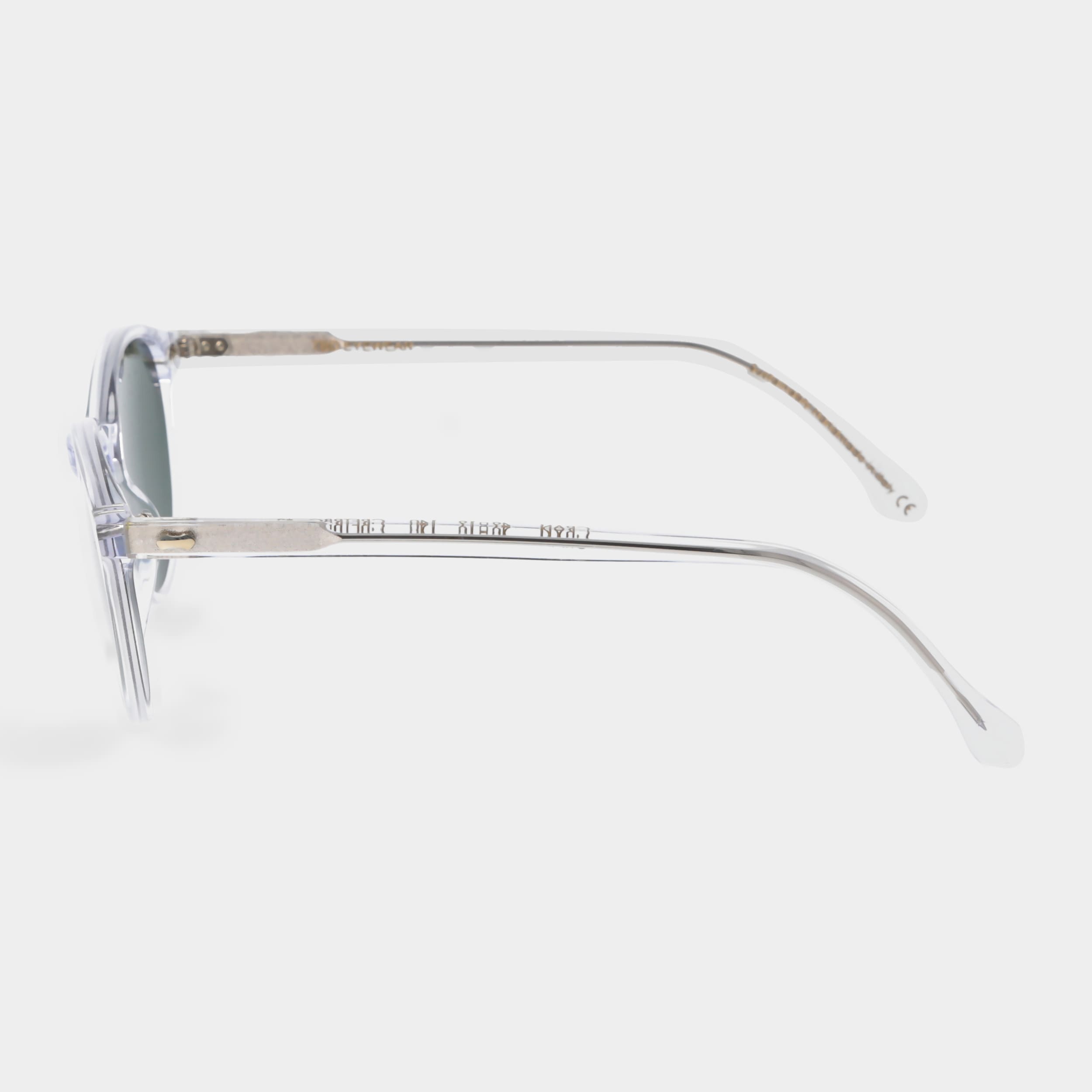 und Gläsern polarisierten klarem mit Sonnenbrille Rahmen | TBD Eyewear