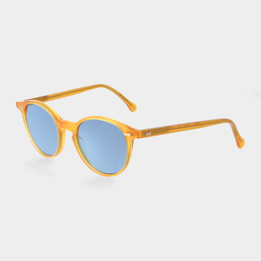 sunglasses cran honey blue tbd eyewear total made in Italy