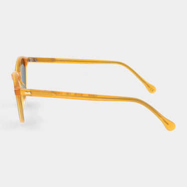sunglasses cran honey bottle green tbd eyewear lateral made in Italy