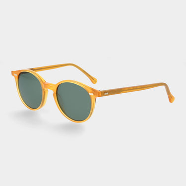 sunglasses cran honey bottle green tbd eyewear total6 handcrafted in Italy