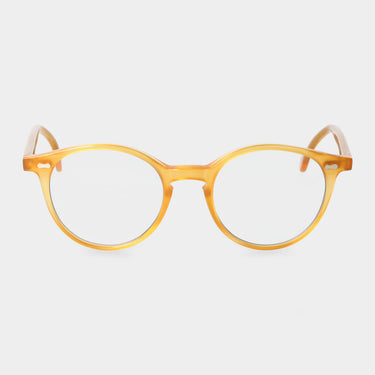 eyeglasses cran honey optical tbd eyewear front handcrafted in Italy