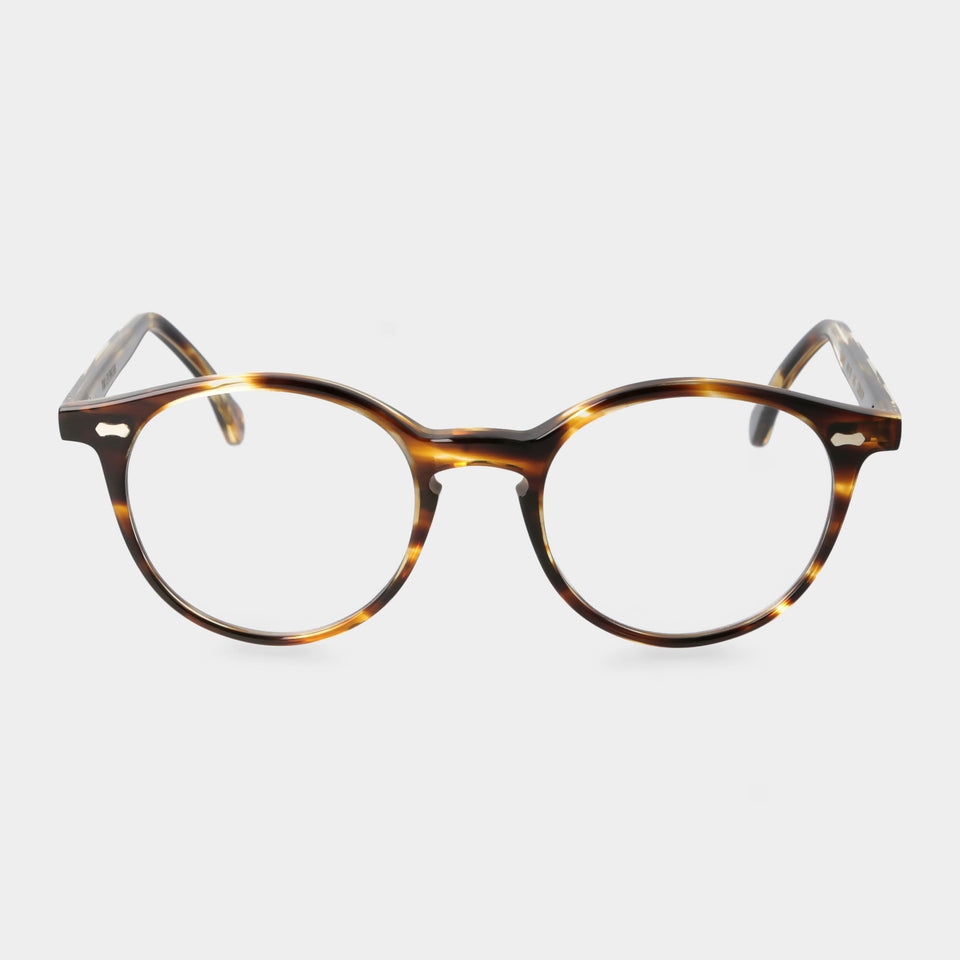 Light brown optical frame handmade in Italy: Cran | TBD Eyewear