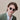 sunglasses cran transparent gradient grey tbd eyewear man side handcrafted in Italy