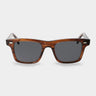 sunglasses denim earth bio gradient grey sustainable tbd eyewear front handcrafted in Italy