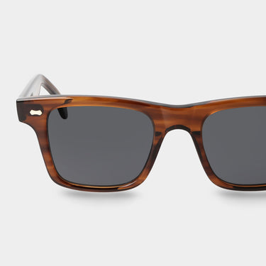 sunglasses denim earth bio gradient grey sustainable tbd eyewear lens made in Italy