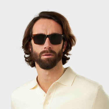 sunglasses denim earth bio gradient grey sustainable tbd eyewear man made in Italy
