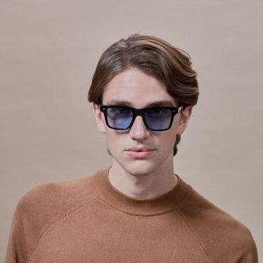 sunglasses-denim-eco-black-blue-sustainable-tbd-eyewear-man-front