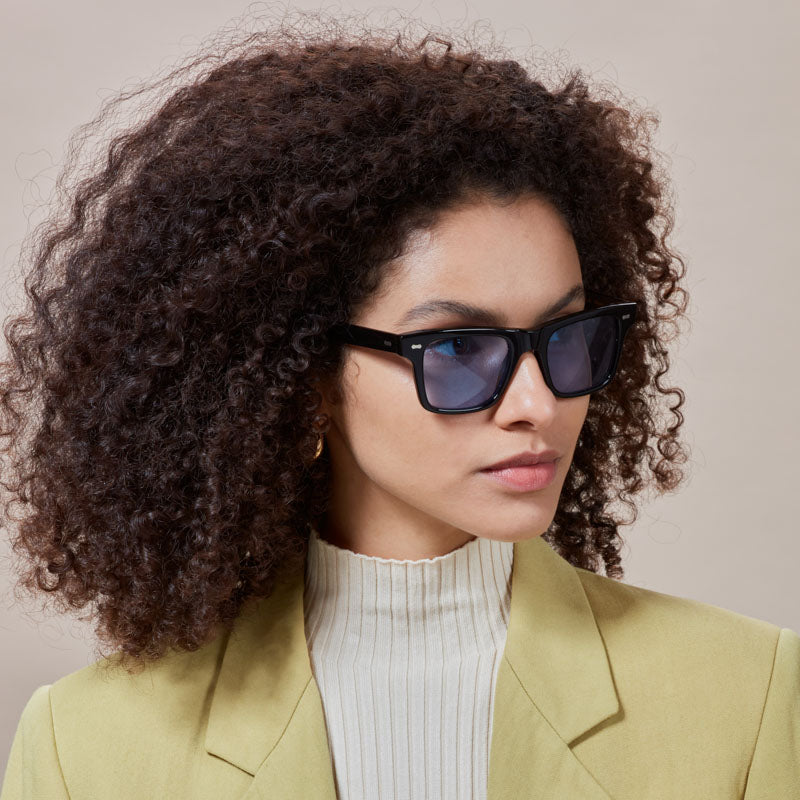 sunglasses-denim-eco-black-blue-sustainable-tbd-eyewear-woman-side