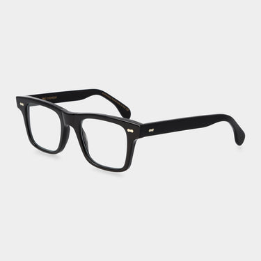 eyeglasses denim eco black optical sustainable tbd eyewear total6 made in Italy