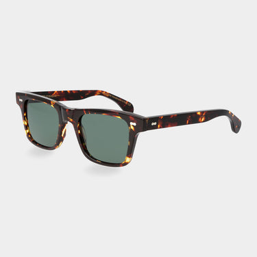 sunglasses denim eco dark havana bottle green sustainable tbd eyewear total6 handcrafted in Italy