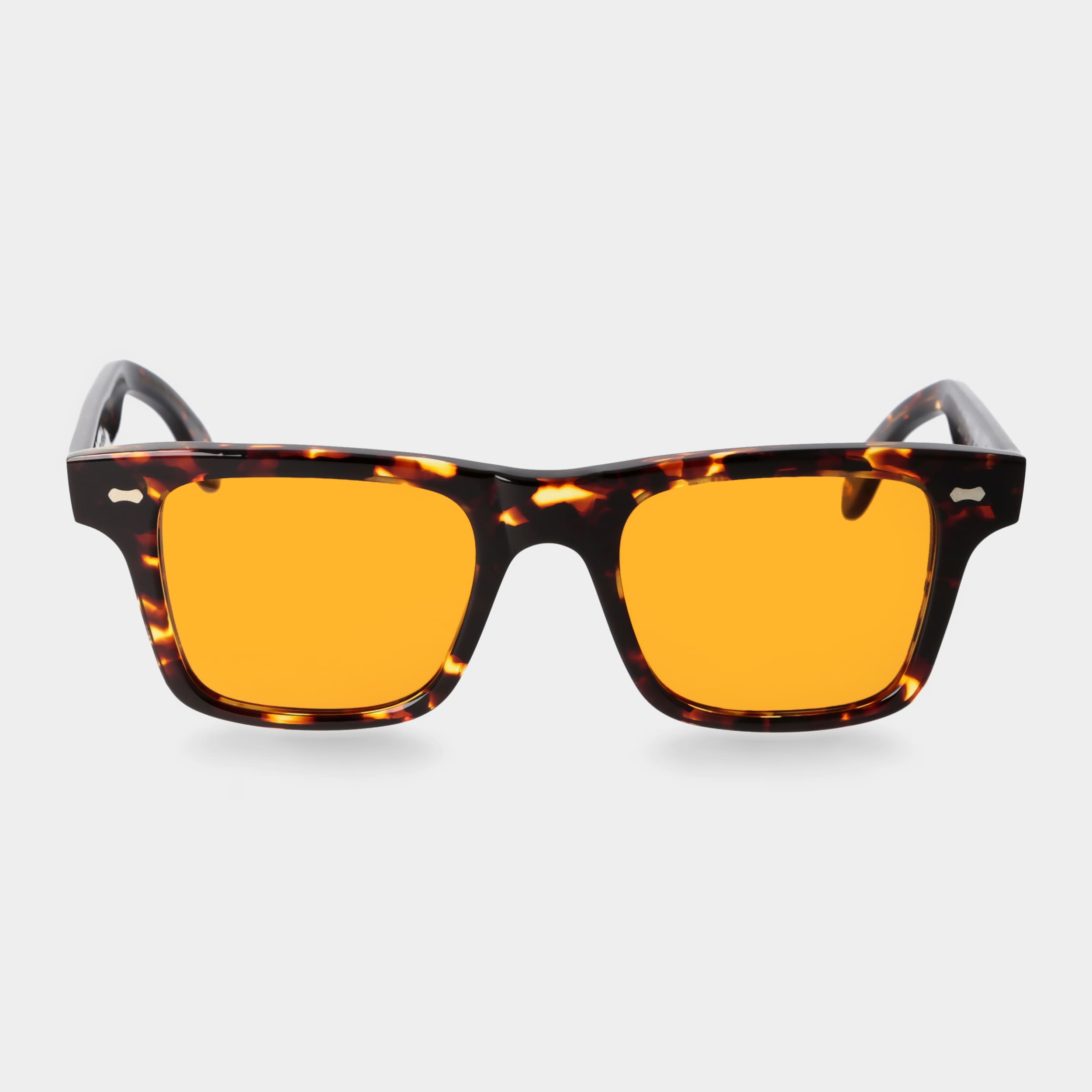 Szade Watts Blue Light Glasses in Orange | Szade Recycled AU