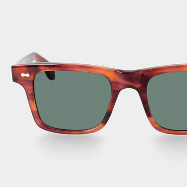 sunglasses denim eco havana bottle green sustainable tbd eyewear lens handcrafted in Italy