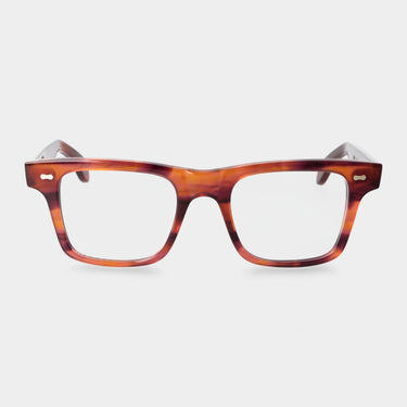eyeglasses denim eco havana optical sustainable tbd eyewear front handcrafted in Italy