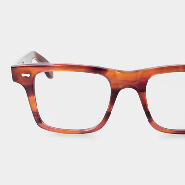 eyeglasses denim eco havana optical sustainable tbd eyewear lens handcrafted in Italy