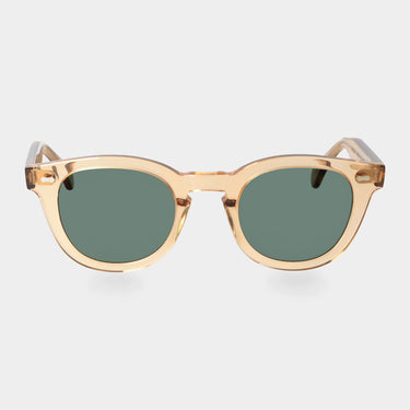 sunglasses-donegal-eco-champagne-bottle-green-sustainable-tbd-eyewear-front