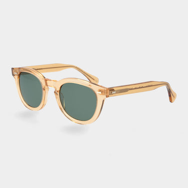sunglasses donegal eco champagne bottle green sustainable tbd eyewear total handcrafted in Italy