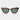 sunglasses donegal eco dark havana bottle green sustainable tbd eyewear front made in Italy