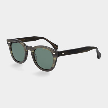 sunglasses donegal eco green bottle green sustainable tbd eyewear total made in Italy