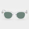 sunglasses-donegal-eco-transparent-bottle-green-sustainable-tbd-eyewear-front