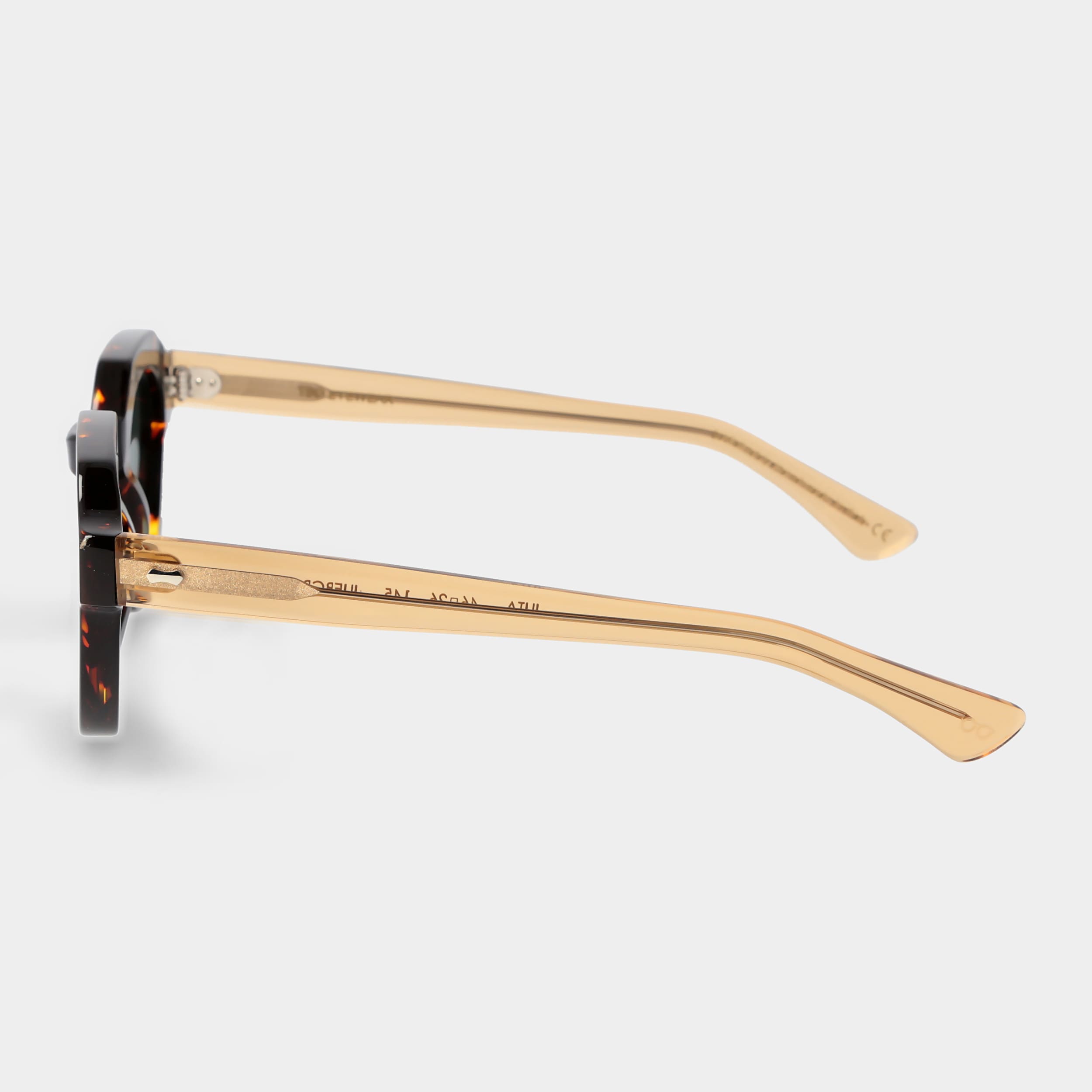 Michael Kors Paloma II Sunglasses, Tortoise Front, Gold and Tortoise Temples Sunglasses Michael Kors MK2182U Empire Square | Free  main image 2