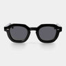 juta eco black gradient grey sustainable tbd eyewear front handcrafted in Italy