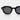 sunglasses juta eco black gradient grey sustainable tbd eyewear lens made in Italy