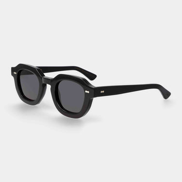 sunglasses juta eco black gradient grey sustainable tbd eyewear total6 handcrafted in Italy