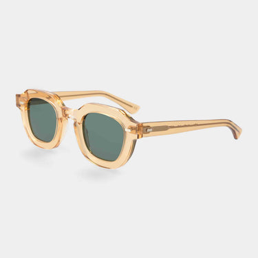 sunglasses juta eco champagne bottle green sustainable tbd eyewear total6 handcrafted in Italy