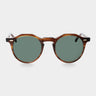 sunglasses lapel earth bio bottle green sustainable tbd eyewear front handcrafted in Italy